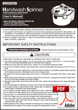 user's manual